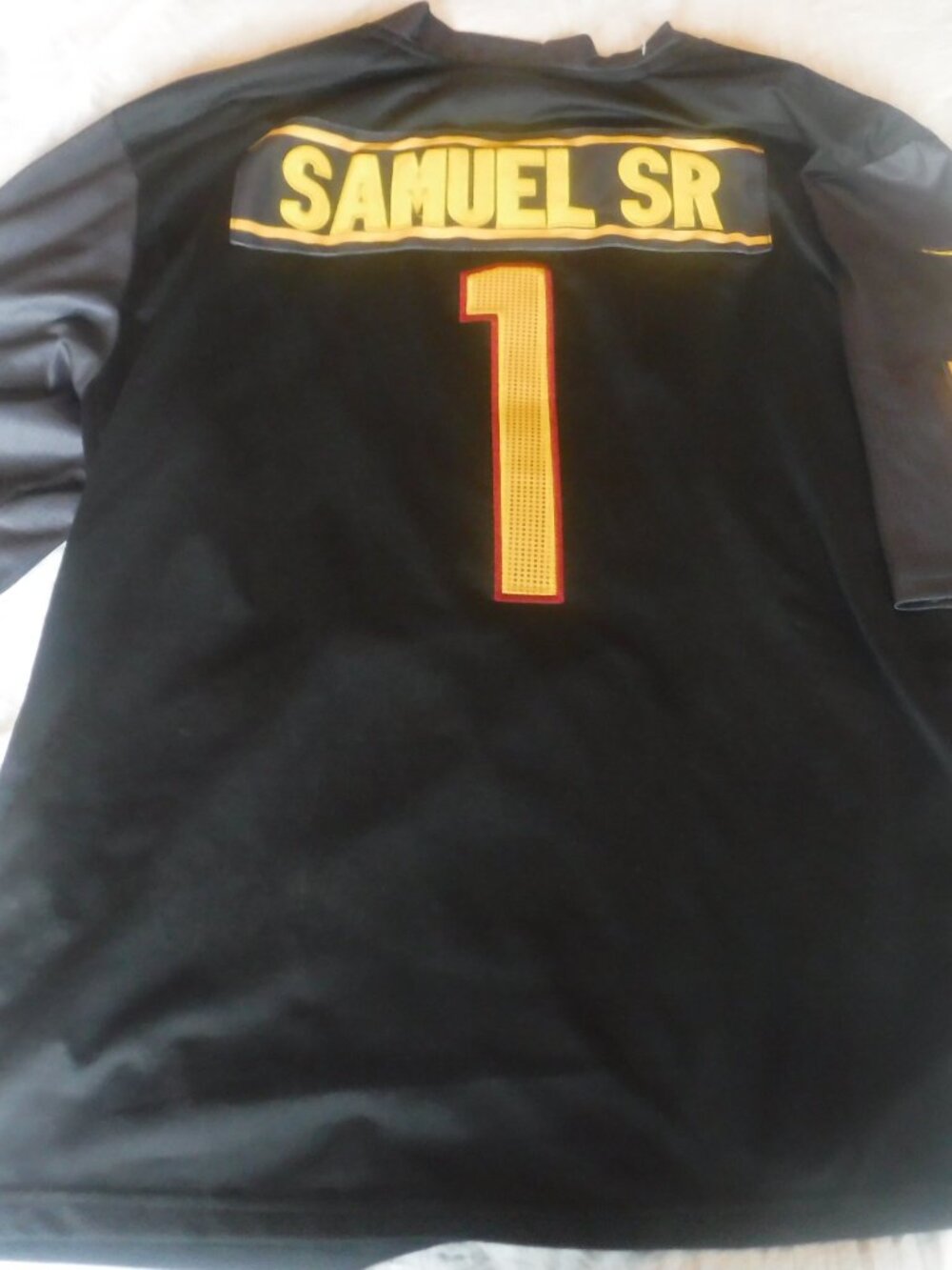 Deebo Samuel SR Number 1 Nike Mens Jersey Size XL Washington Commanders Football